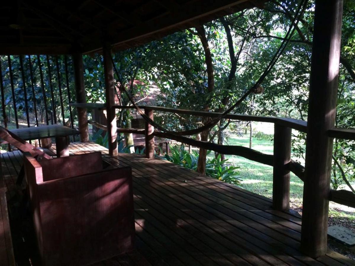 Tree Top Eco-Lodge Banlung Luaran gambar